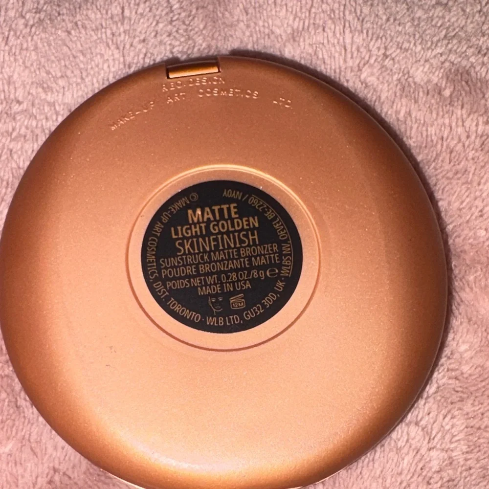 MAC Skinfinish Sunstruck Bronzer
